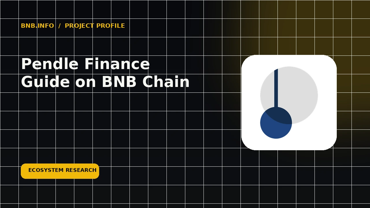Pendle Finance Guide on BNB Chain