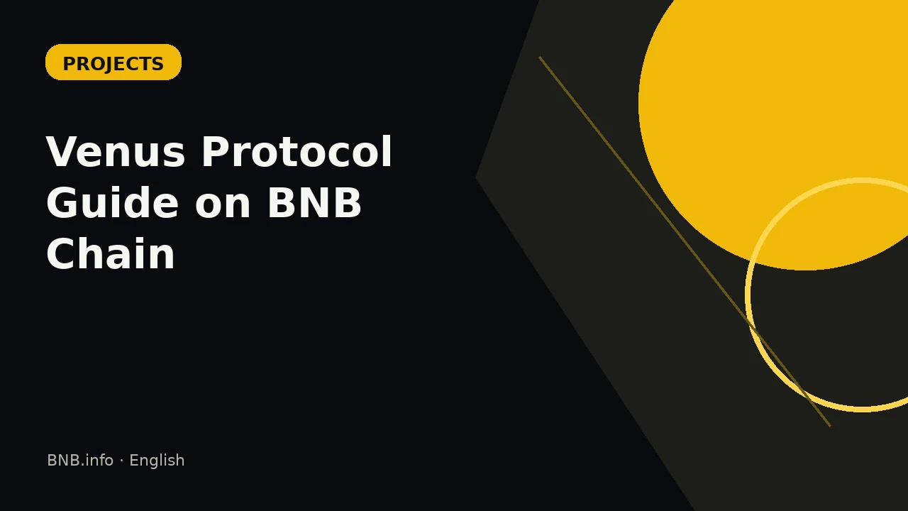 Venus Protocol Guide on BNB Chain